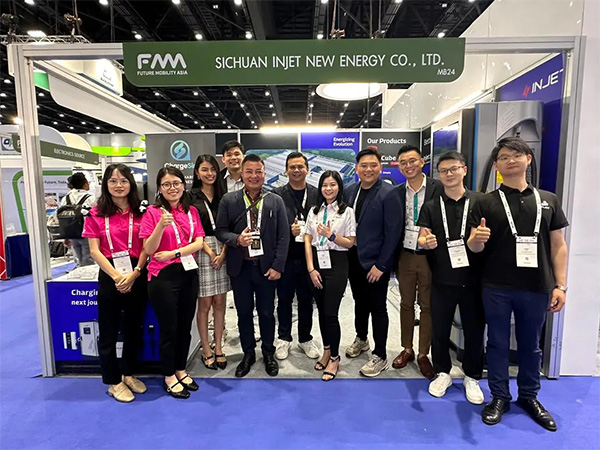 Injet New Energy ocupa un lugar central en FUTURE MOBILITY ASIA 2024 en Bangkok